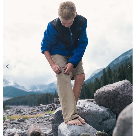 boys north face bottoms